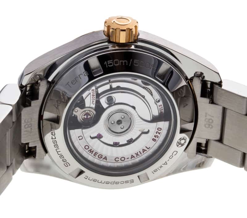 Omega Aqua Terra 150m Ladies 231.25.30.20.55.003